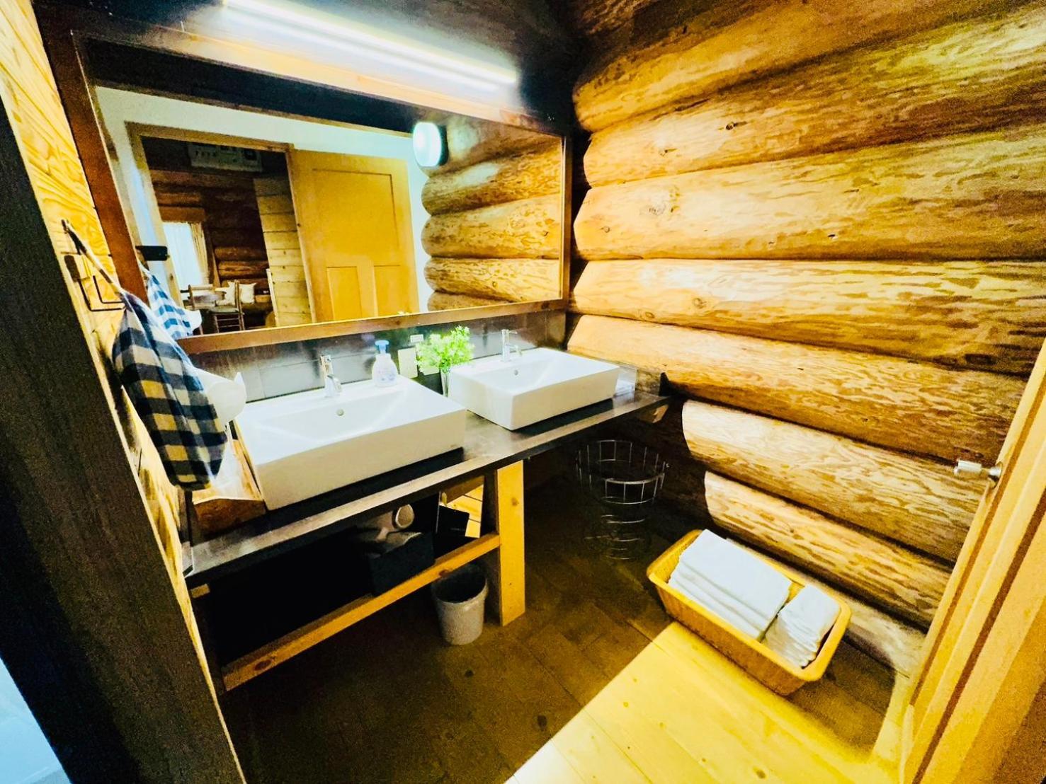 Yufuin Log House No Yado Tom Sawyer Hotel Kültér fotó
