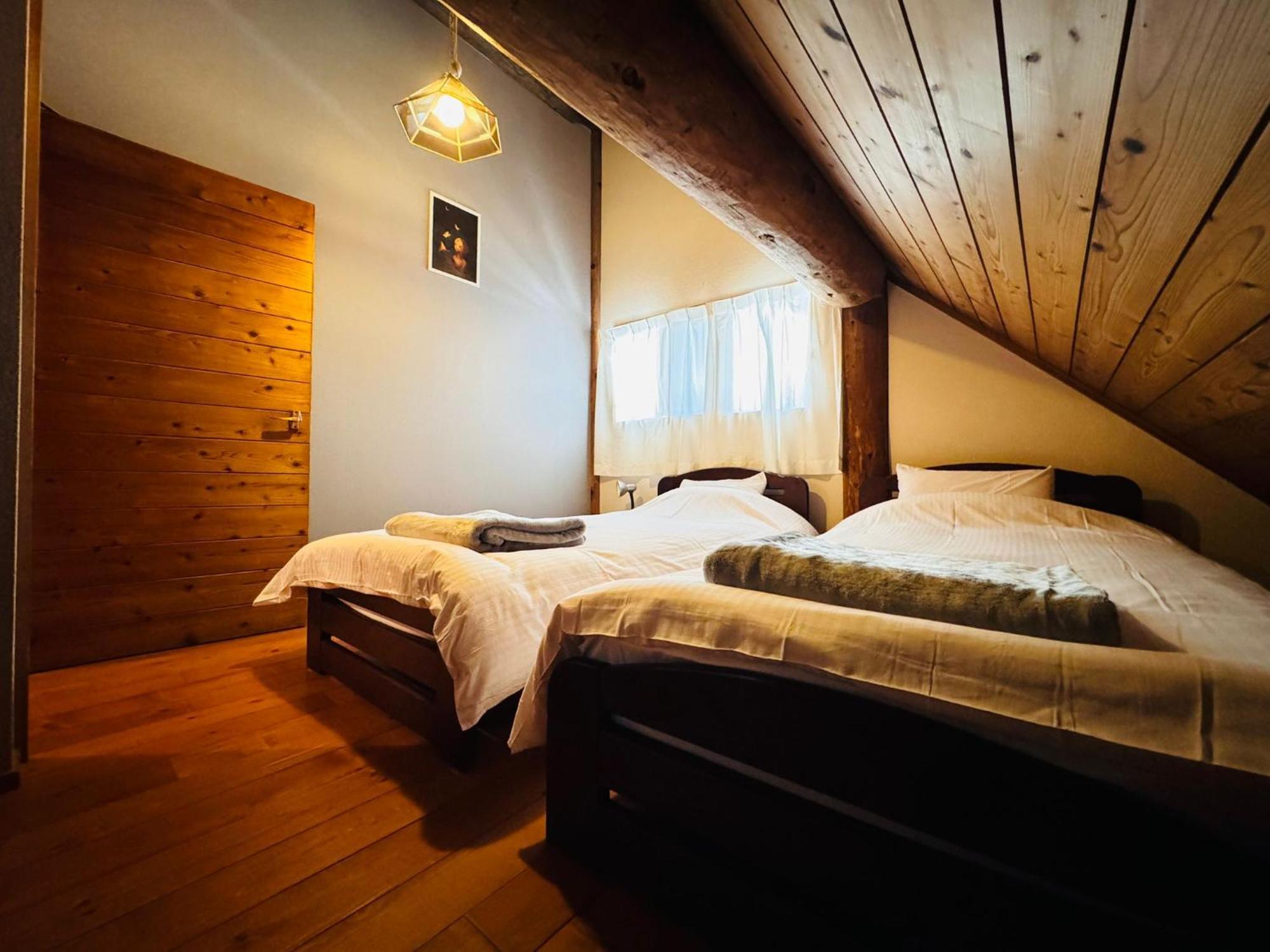 Yufuin Log House No Yado Tom Sawyer Hotel Kültér fotó