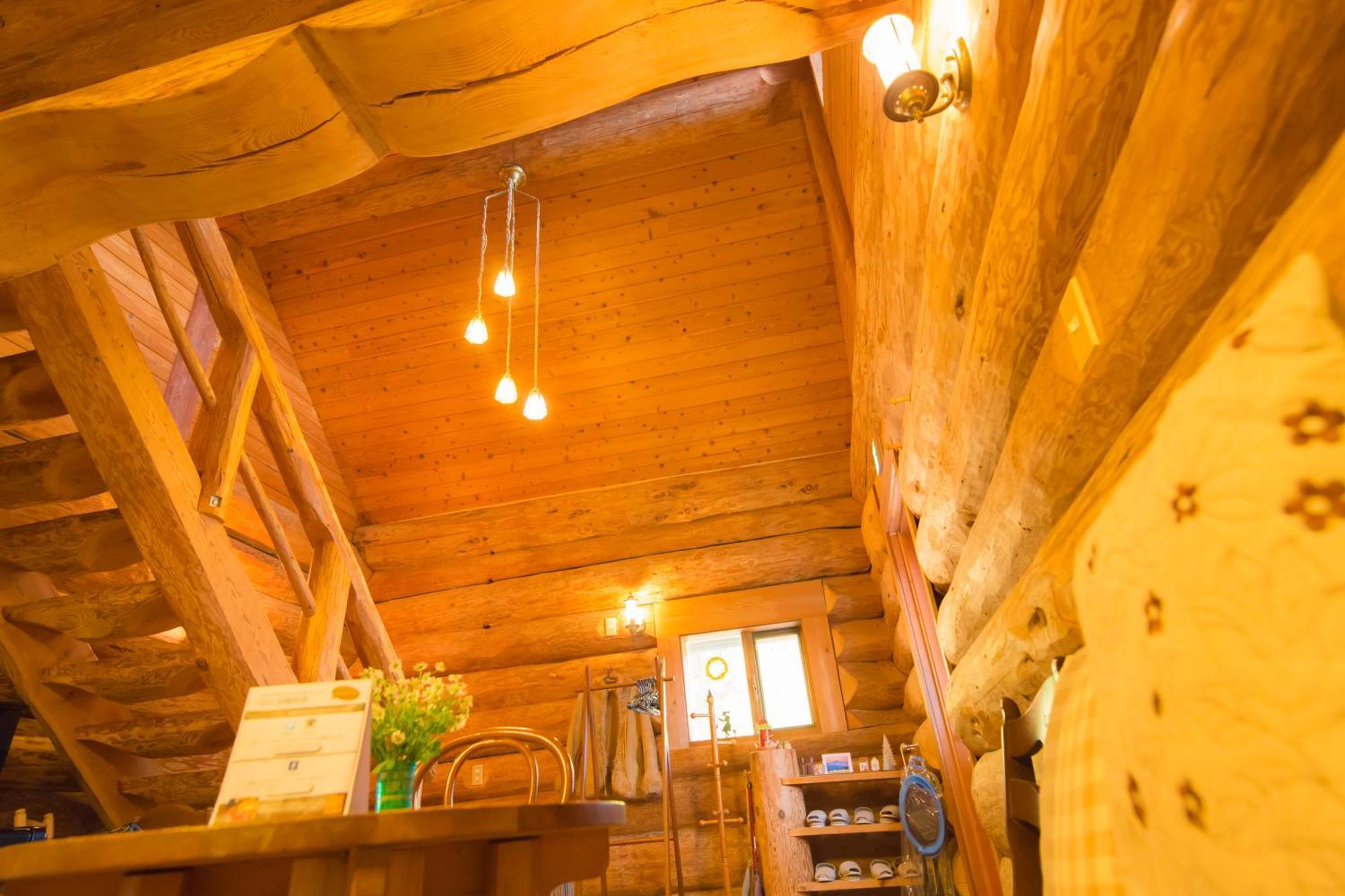 Yufuin Log House No Yado Tom Sawyer Hotel Kültér fotó