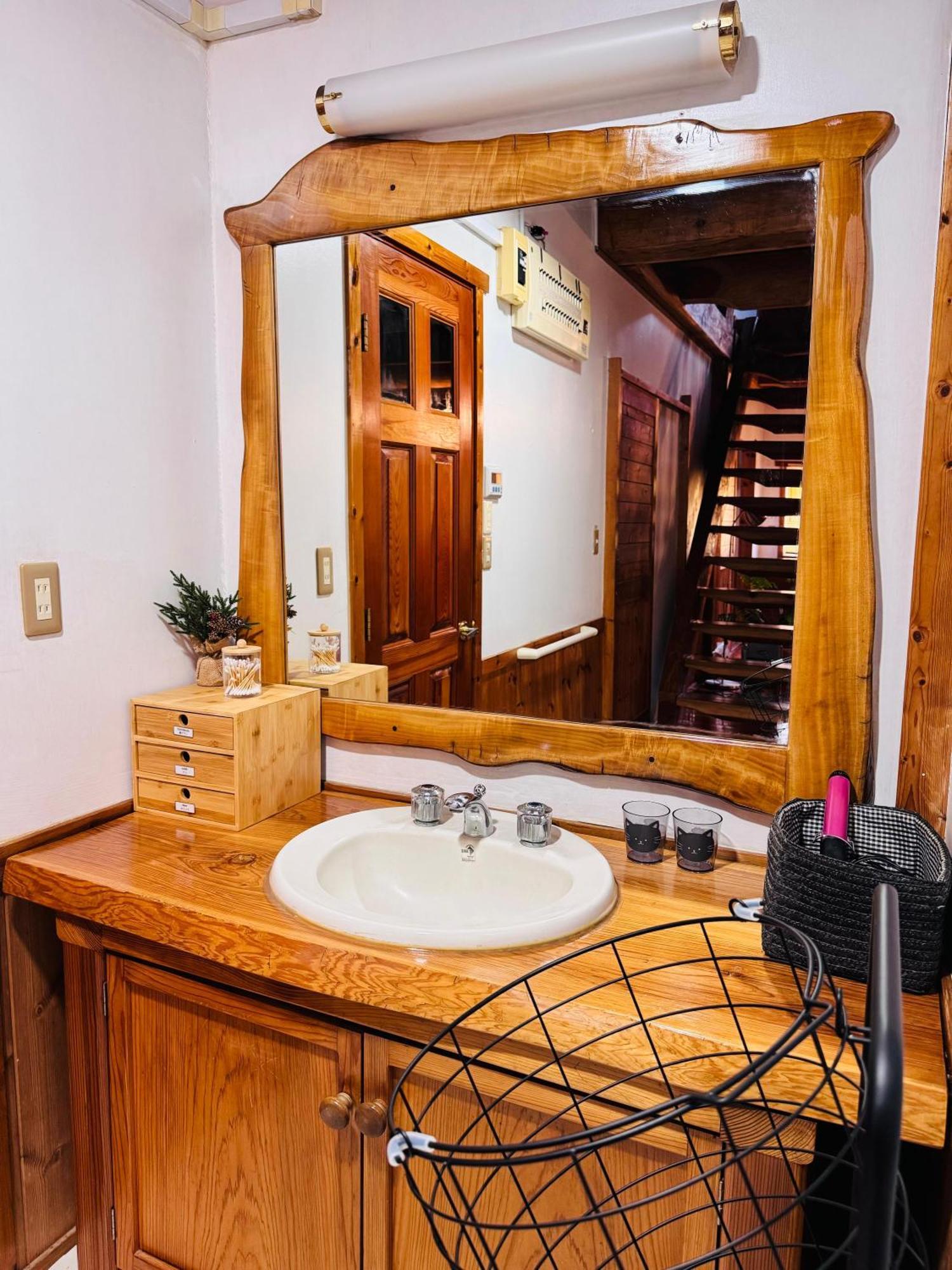 Yufuin Log House No Yado Tom Sawyer Hotel Kültér fotó