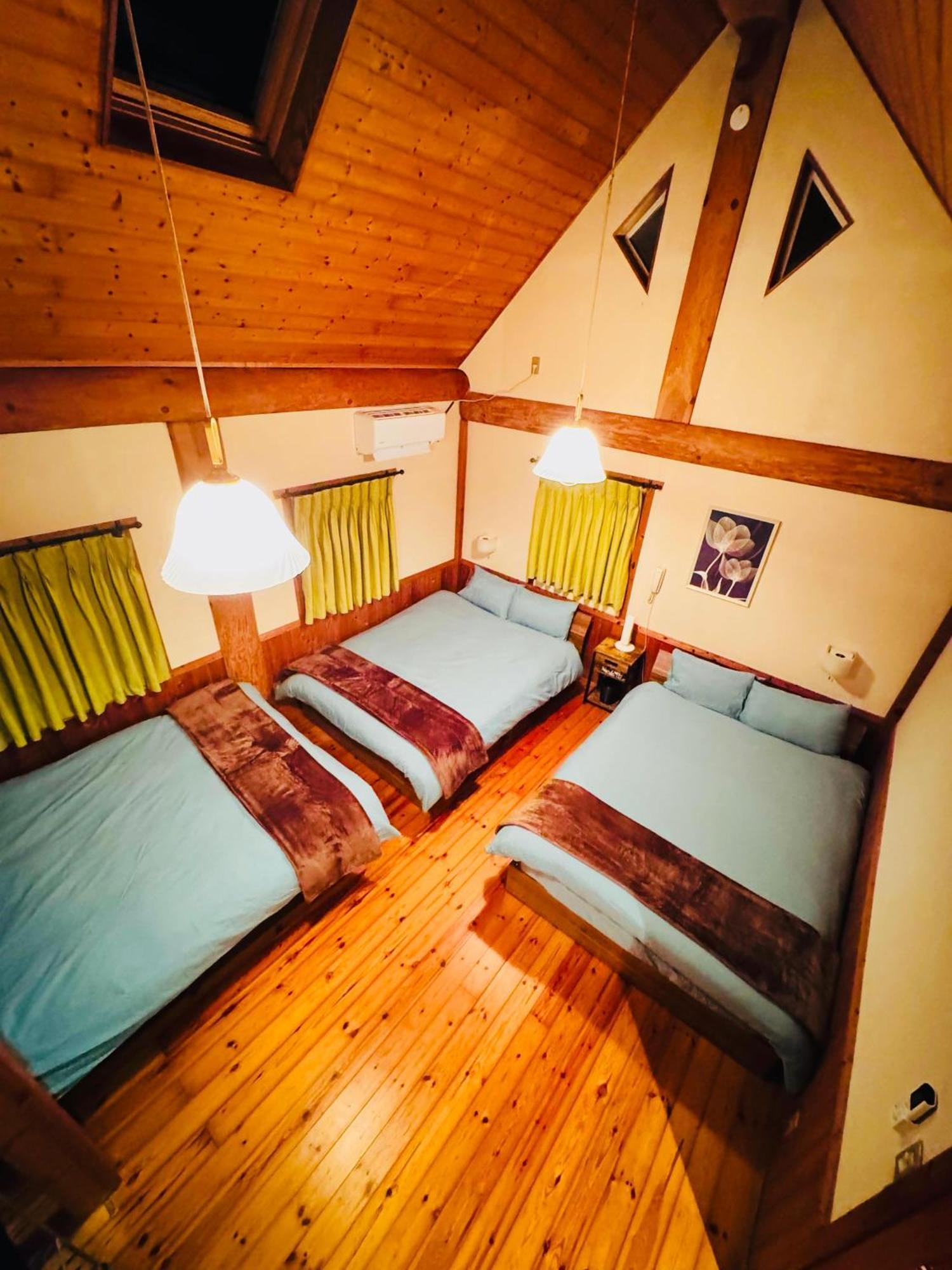Yufuin Log House No Yado Tom Sawyer Hotel Kültér fotó