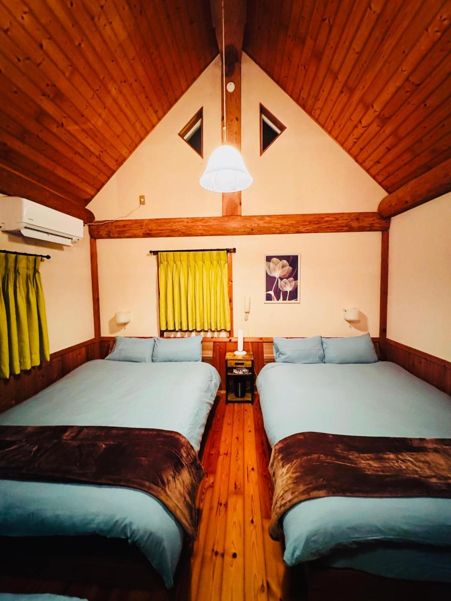 Yufuin Log House No Yado Tom Sawyer Hotel Kültér fotó