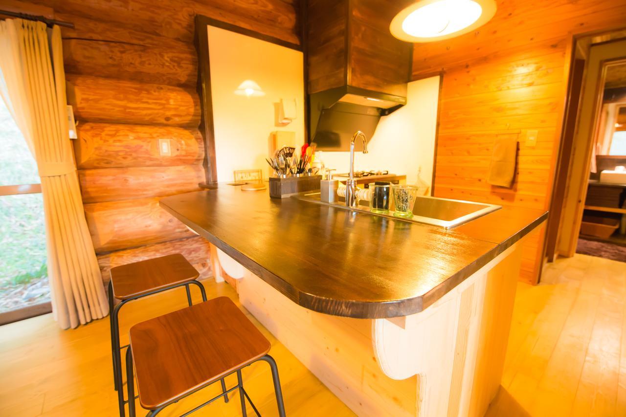 Yufuin Log House No Yado Tom Sawyer Hotel Kültér fotó