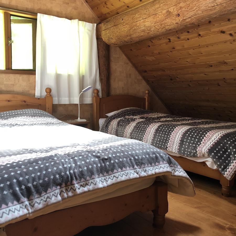 Yufuin Log House No Yado Tom Sawyer Hotel Kültér fotó