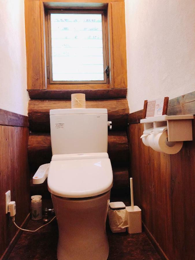 Yufuin Log House No Yado Tom Sawyer Hotel Kültér fotó